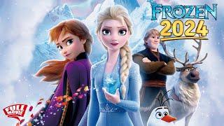 FROZEN Full Movie 2024: Elsa Frozen | Kingdom Hearts Action Fantasy 2024 in English (Game Movie)