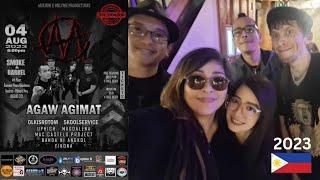 Agaw Agimat Live in Baguio City, Philippines (8/4/2023)