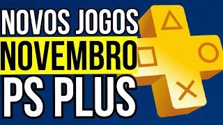 OFICIAL!! NOVOS JOGOS DA PS PLUS EXTRA/DELUXE NOVEMBRO SÃO REVELADOS e NOTAS DE LEGO HORIZON !!!