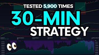 Trader Review: 30-Minute NEW & PROFITABLE Trading Strategy!