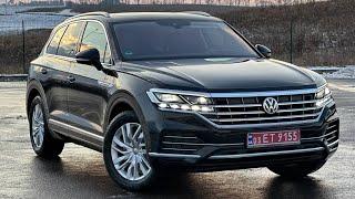 Volkswagen Touareg Elegance вже у продажі