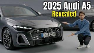 New 2025 Audi A5 Revealed