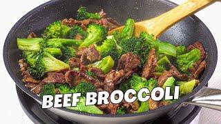 Chinese BEEF BROCCOLI Recipe. Easy Asian Dinner in 25 Minutes! Recipe by Always Yummy!