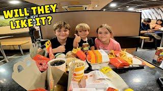 Americans Try McDonald’s in India for the First Time 