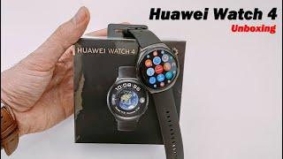 Huawei Watch 4 Black Unboxing and First Look #huawei #huaweiwatch4
