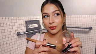 ASMR $5 back 2 school Makeovers in bathroom 