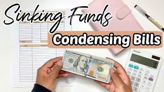 SINKING FUNDS | Cash Envelope System | Budget for Beginners | Bill Exchange | MONETS MONEY