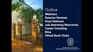 Alumni Career Services Resources for You