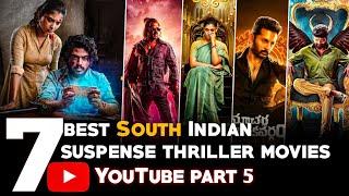 Top 7 Best Suspense Thriller Movies on YouTube Netflix in Hindi | thriller Movies