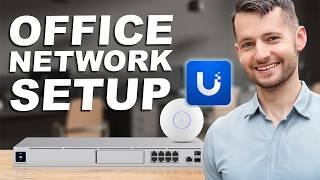 How to Setup Ubiquiti UniFi Network for a Small Business Office 