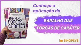 Aplicação do Baralho das forças de caráter | Hora Sinopsys