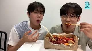 210730 [SF9 재윤|다원]  Jaeyoon Dawon live - 잘할수있어요