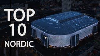 Top 10 Biggest Nordic Stadiums