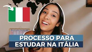 PASSO A PASSO para estudar na Itália (graduação e mestrado) | ATUALIZADO