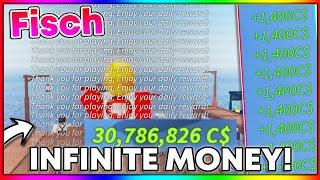 [EVENT] Fisch INFINITE MONEY DUPE OP - GET ANYTHING INGAME!  Roblox Fisch INF Money