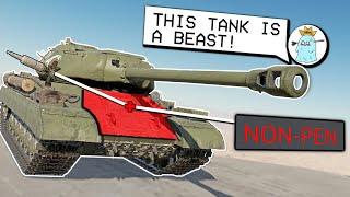 A War Thunder PRO Made me Play the IS-4