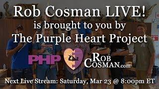 LIVE Workshop with Rob Cosman: Episode 4