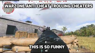 Warzone Anti Cheat got a New trolling feature against cheaters