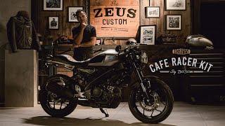 XSR155 Cafe Racer Kit by Zeus Custom