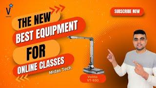 Revolutionising Online Learning: Ultimate Teaching Device for Virtual Classrooms -(Voitto VT930 4K )