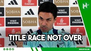 OVER MY DEAD BODY | Arteta will NOT QUIT Arsenal title race