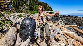 Beach Combing In Alaska!