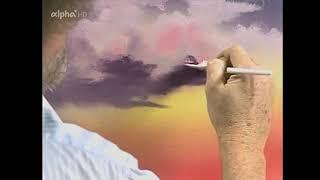 Bob Ross - Sunset Aglow - The Joy of Painting