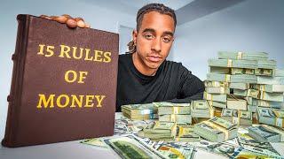 15 Rules That Made Me A Millionaire