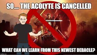 The Acolyte's Cancellation: Lessons for Writers