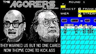 THE AGORERS (THE DOOMSAYERS) *NEW* ZX Spectrum 48K 2023 game! Gameplay! - DVDfeverGames