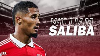 William Saliba ► World Class Defender - 2022 Ultimate Skills/Tackles/Goals