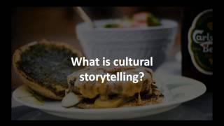 Webinar 1: The Power of Cultural Storytelling and Place-Based Narrative