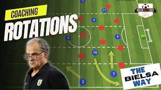 Coaching Rotations The Bielsa Way!!