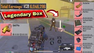 Found First Legendary Box In Chapter 23 New Metro Royale Gameplay - Pubg