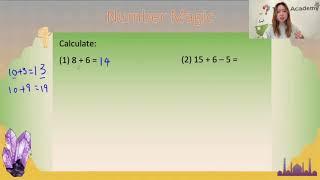 [Think Academy] Grade 1 Basic Arithmetic Tutorial - Victoria