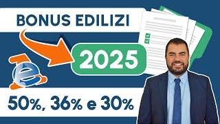 Bonus edilizi e ristrutturazioni: grossi tagli nel 2025 e nel 2026