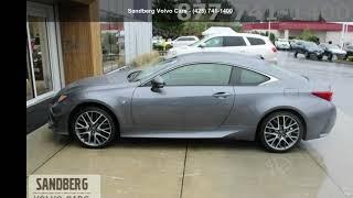 2015 Lexus RC 350 null - Sandberg Volvo Cars - Lynnwood,...