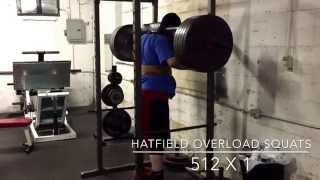 JoshStrength 2/17/15 heavy squat