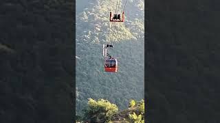 Timber Trail Rope way - Cable Car, Kasauli,Solan, Himachal Pradesh|