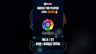FOOTBALL QUIZ: LEGEND PLAYER ‍ #laliga  #football #worldclass