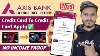 How To Apply Axis Bank Credit Card To Card | Axis Bank My Zone Credit Card | Flipkart Credit Card