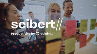 How Seibert boosts productivity 30% with Reclaim.ai | ft. Lead Engineer, Julian Felix Rost