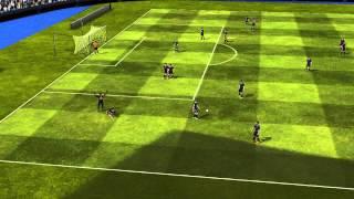 FIFA 14 Android - FC Barcelona VS Real Valladolid