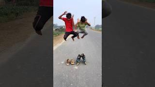 Youngest skating stars are shocked everyone#inline skating#rollerskating#shorts#yt shorts