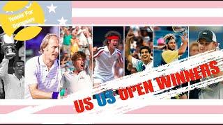 Every American US Open Winners (Males)