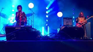 Greta Van Fleet 'Brave New World' at Summerfest 2018 in Milwaukee, WI USA - 7.1.18