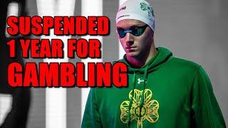 Notre Dame Men's Swimming Team SUSPENDED 1 Year for GAMBLING