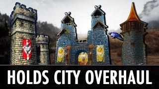 Skyrim Mod: Holds - The City Overhaul