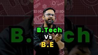 B Tech Vs BE Important Facts #shorts #btech #jeemains2024 #iitjee #jee2024 #facts