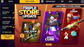 Ob48 Magic Cube Bundle | FF Token New Bundle Buddy Mart Update | FF New Event | Free Fire New Event